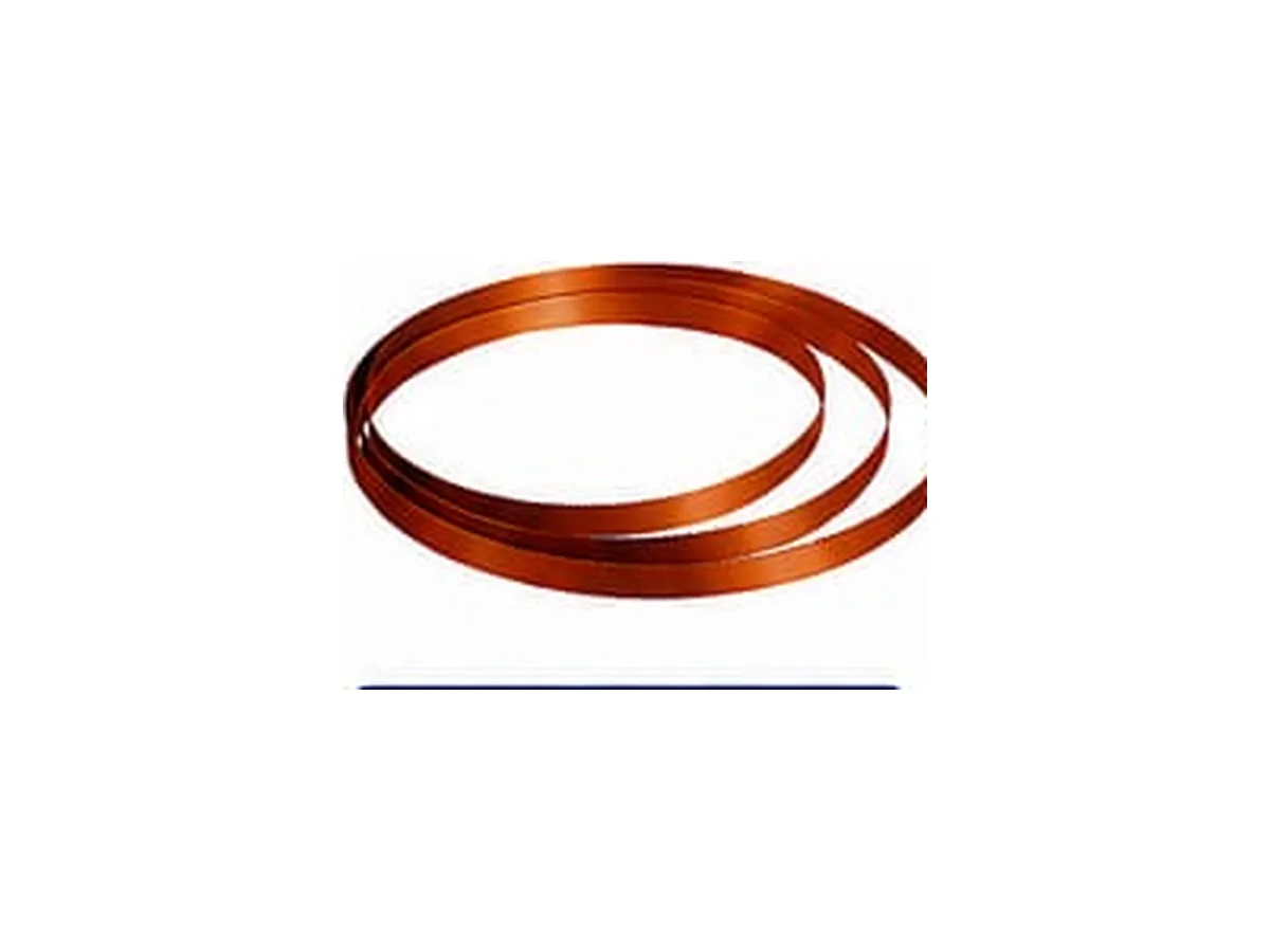 3160mm – 3610mm Blade Coiled brown-coated band saw blade